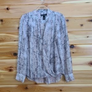 INC international concepts surplice top